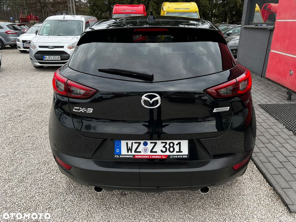 Mazda CX-3 SKYACTIV-G 120 FWD Sports-Line - 10