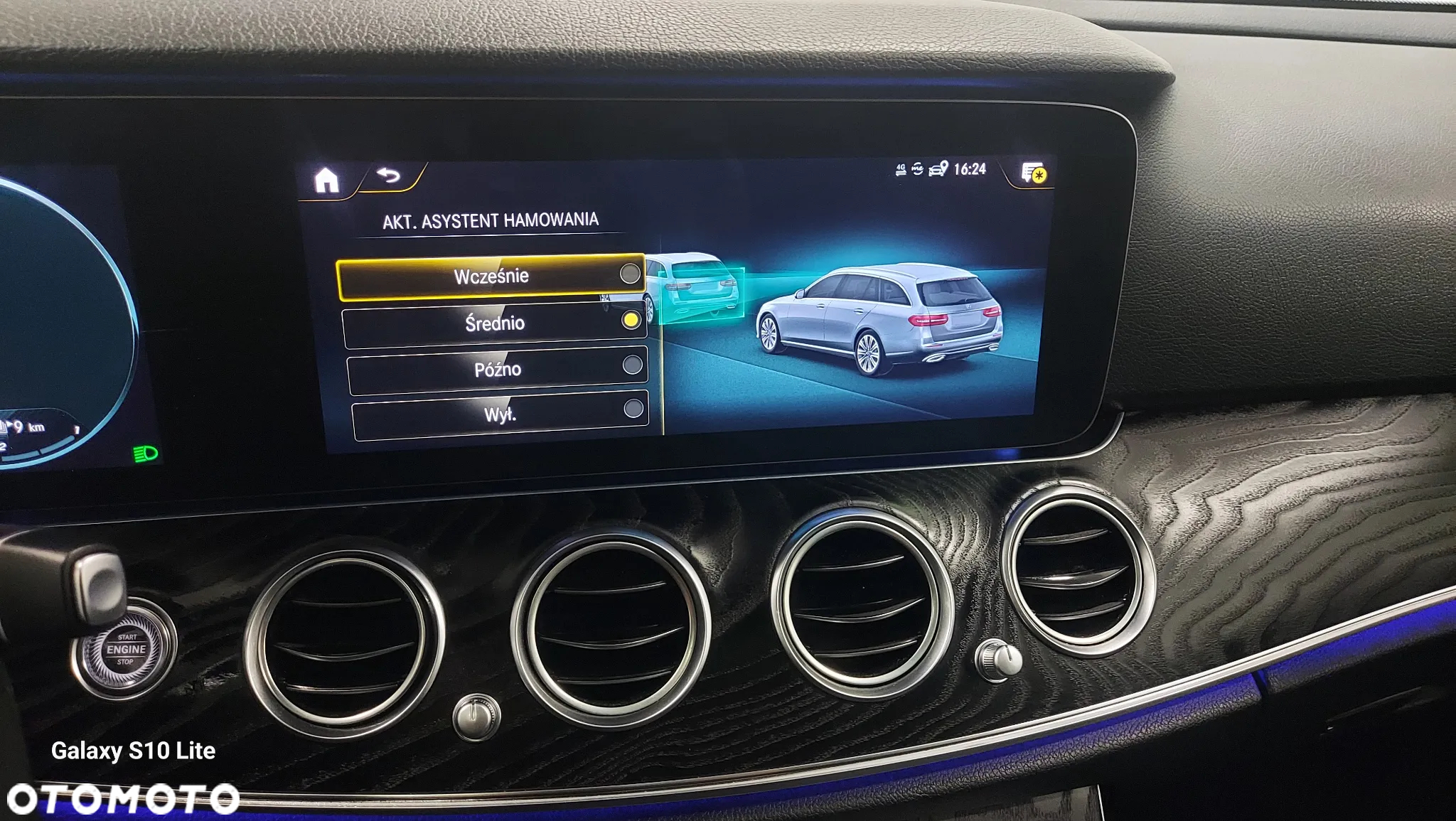 Mercedes-Benz Klasa E 300 de 4Matic 9G-TRONIC AMG Line - 37