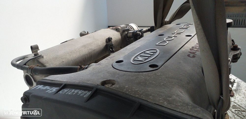 MOTOR COMPLETO KIA CARENS I 2001 - 4
