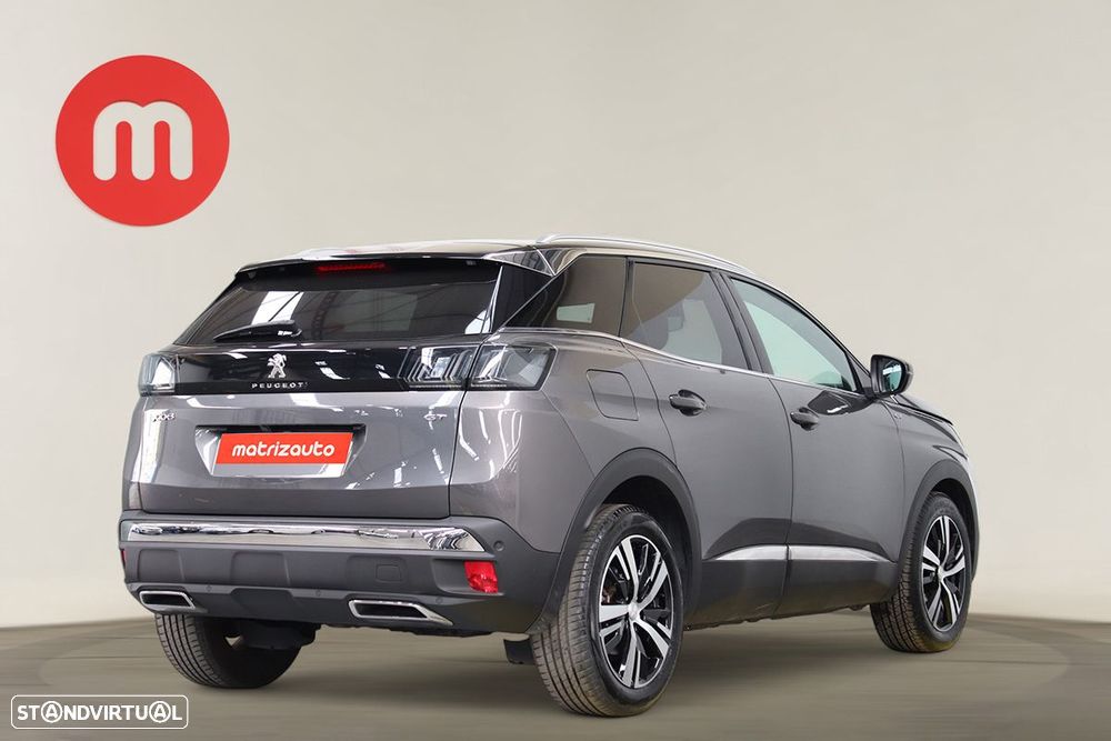 Peugeot 3008 1.5 BlueHDi GT EAT8 - 4