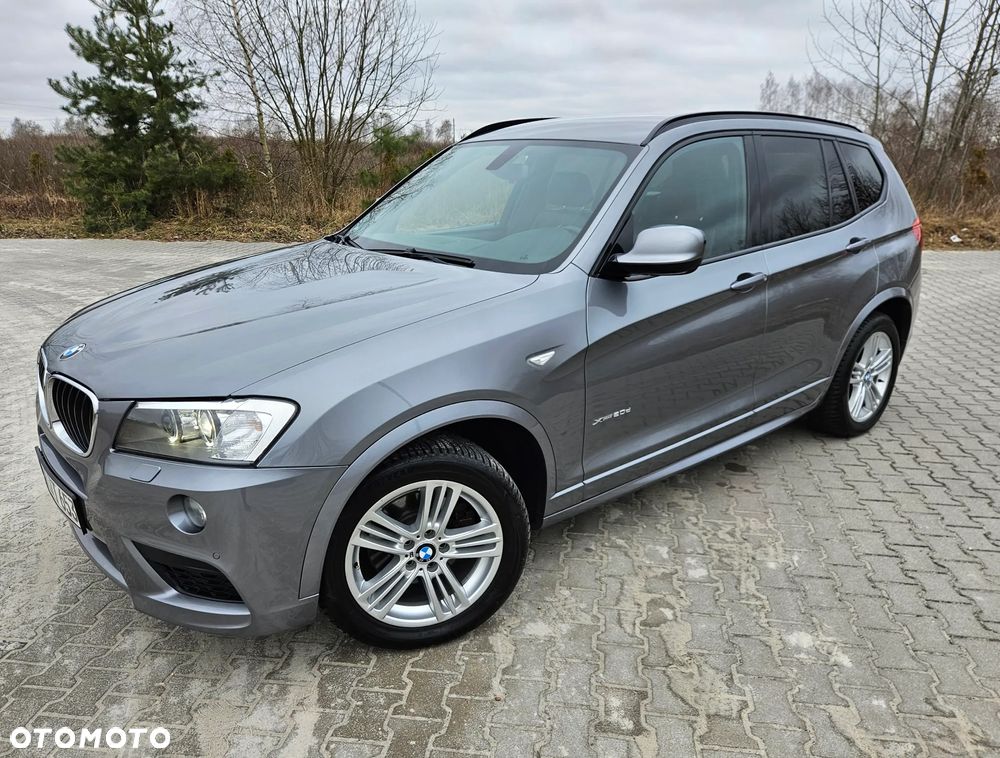 BMW X3 xDrive20d - 1