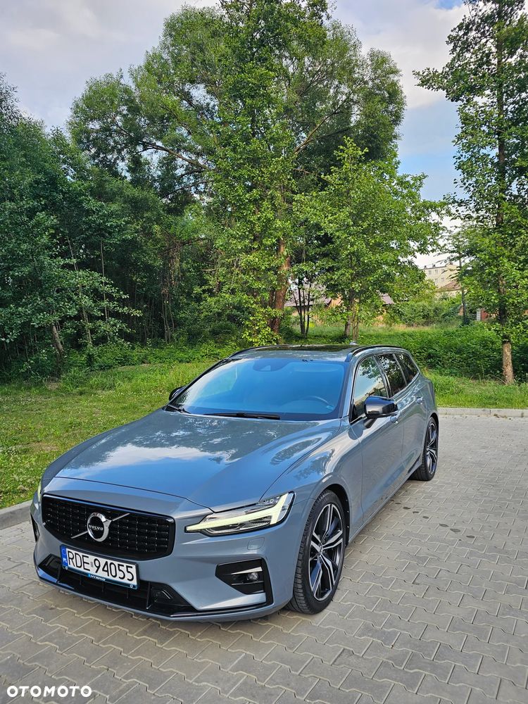 Volvo V60 B4 D Geartronic RDesign - 1
