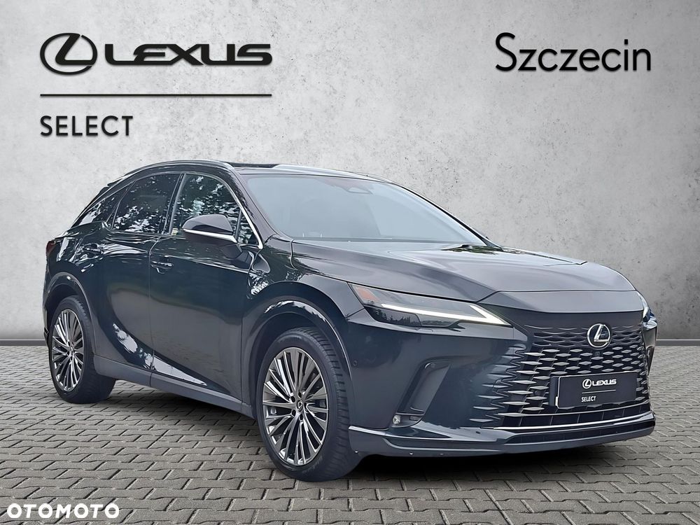 Lexus RX 450h+ Omotenashi - 7