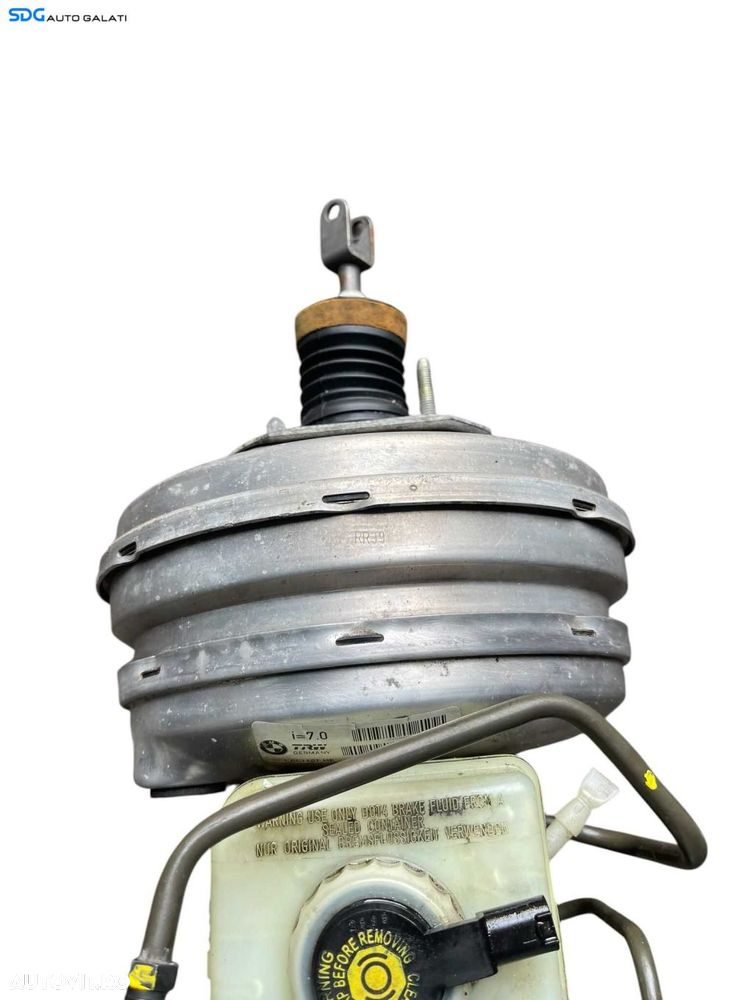 Tulumba Vacuum Vacum Serofrana Servo Frana BMW Seria 5 E60 E61 518 520 525 530 535 2003 - 2010 Cod 296765937051 65937051 [B2317] - 4