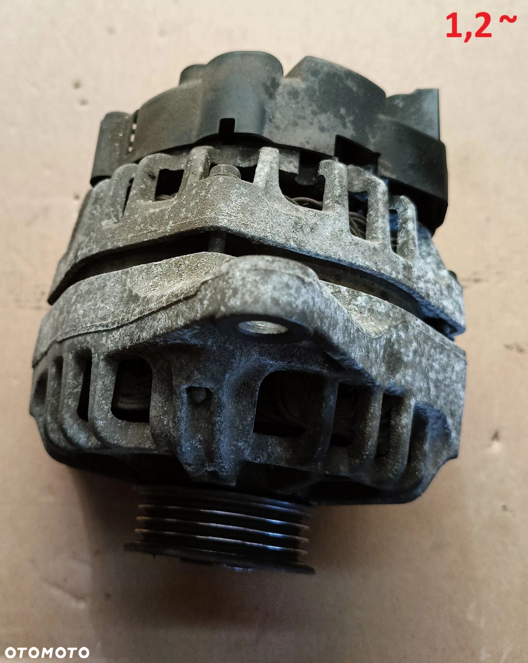 Micra K12 alternator 1,5DCI 1,2 16V benzyna Nissan - 5
