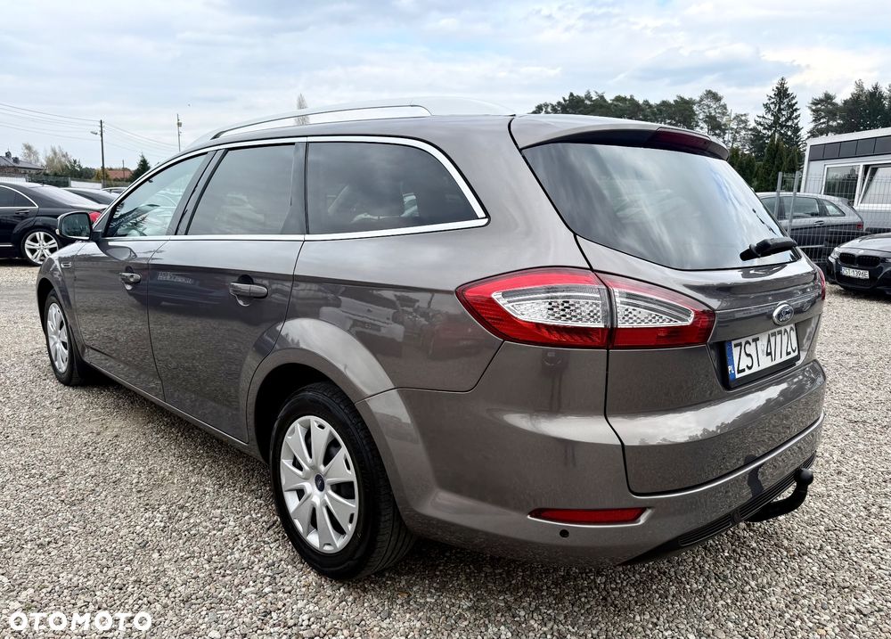 Ford Mondeo 2.0 TDCi Platinium X Plus (Titanium) MPS6 - 8