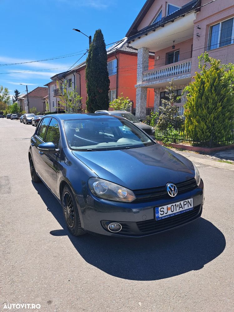 Volkswagen Golf 1.6 TDI BlueMotion Technology DPF Comfortline - 4