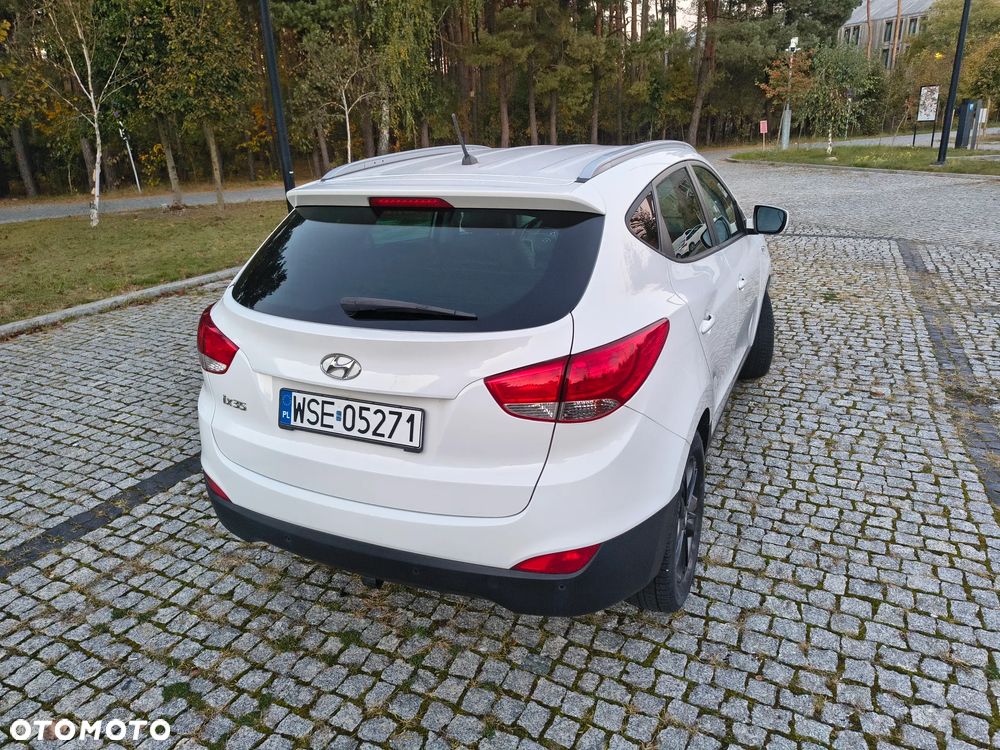 Hyundai ix35 blue 1.6 2WD Finale Silver - 9