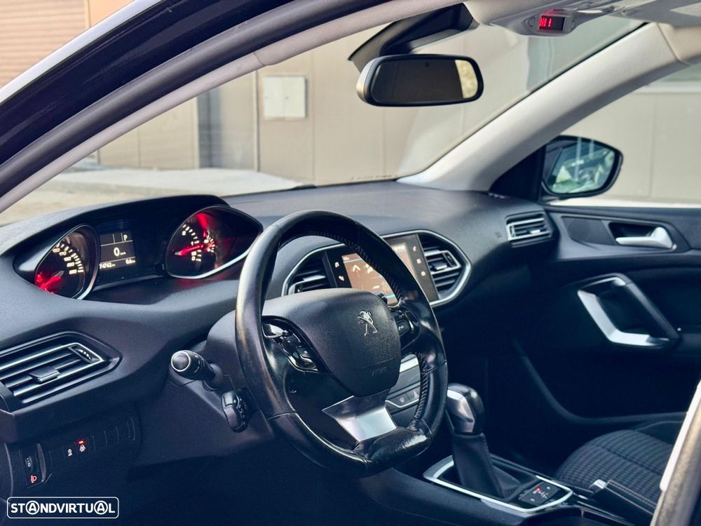 Peugeot 308 SW 1.6 BlueHDi Allure EAT6 - 9