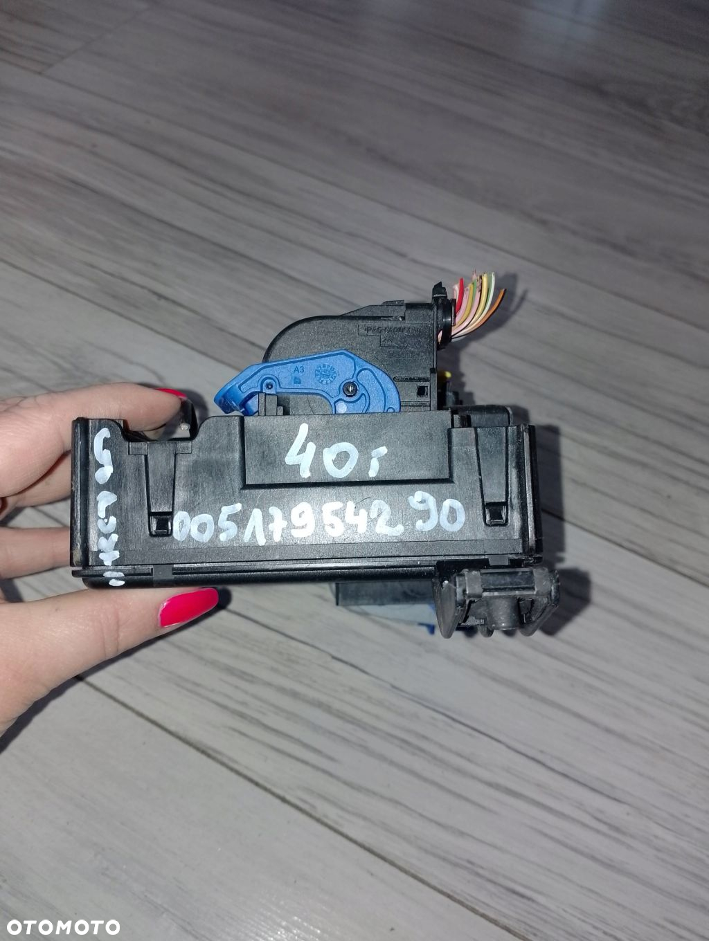 STEROWNIK MODUŁ BSI SKRZYNKA BEZPIECZNIKÓW DO FIAT GRANDE PUNTO 00517954290 - 10