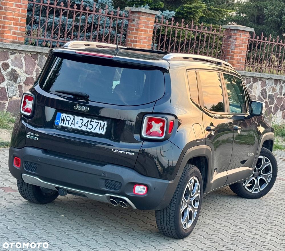 Jeep Renegade 2.0 MultiJet Limited 4WD S&S - 10