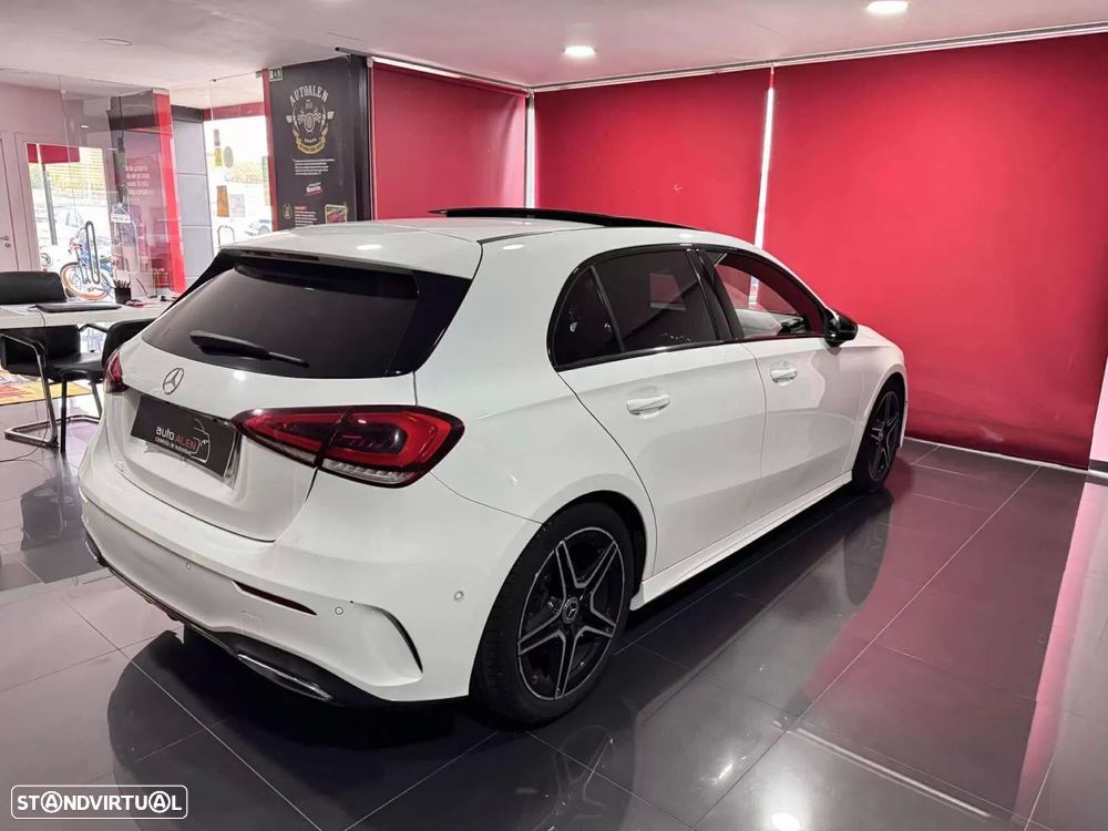 Mercedes-Benz A 180 d AMG Line Aut. - 4