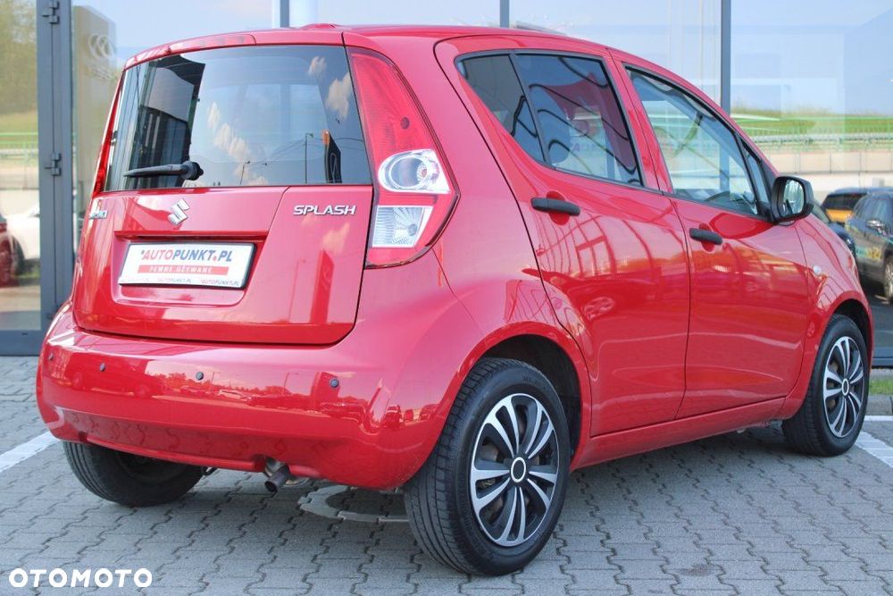 Suzuki Splash - 5