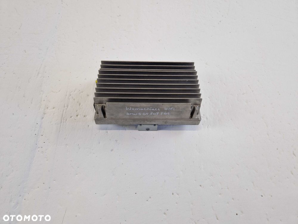Wzmacniacz System Audio HIFI BMW 5 GT F07 F01 F02 SPRAWDZONY ! - 6