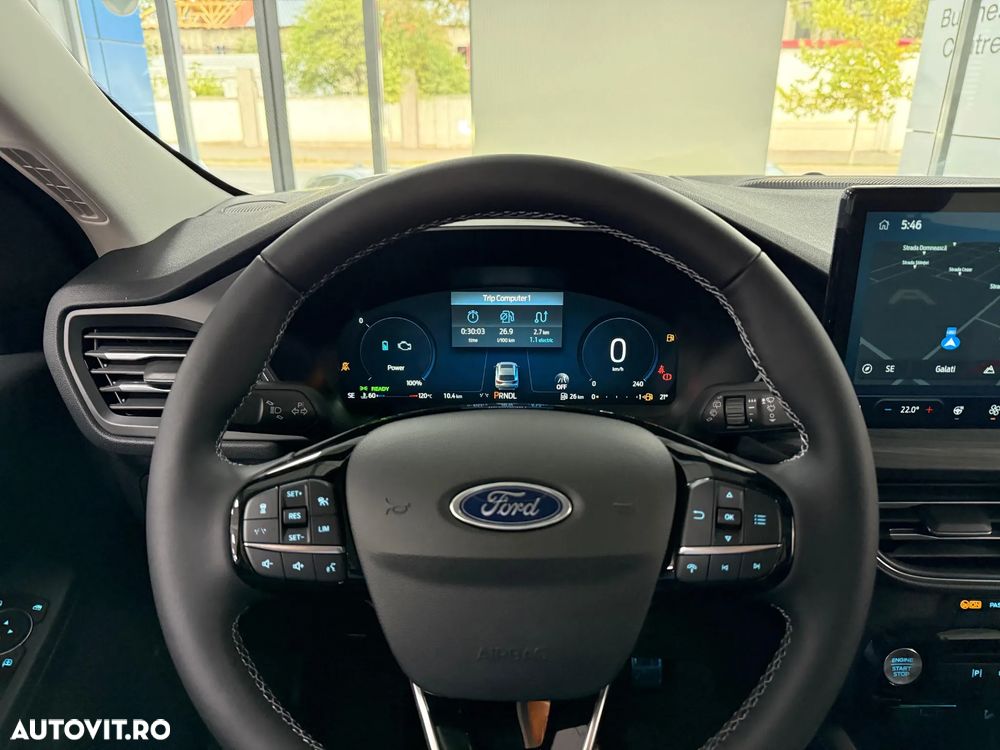 Ford Kuga 2.5 Duratec AWD FHEV Active X - 10
