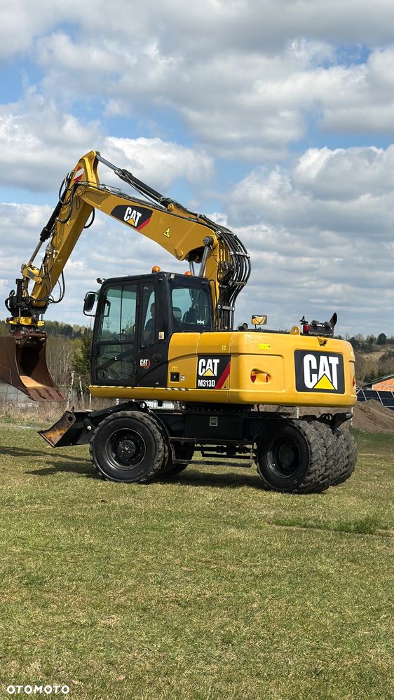 Caterpillar Koparka kołowa CAT 313D głowica ENGCON 313 Klimatyzacja szybkozłącze hydr Dodatkowe wyjścia liniowe Centr smar Pompa paliwa Komatsu PC130-11 PC138US-11JCB 131X / 140XVolvo EC140E Hitachi ZX130-7 ZX135US-Hyundai HX130 LCR - 23