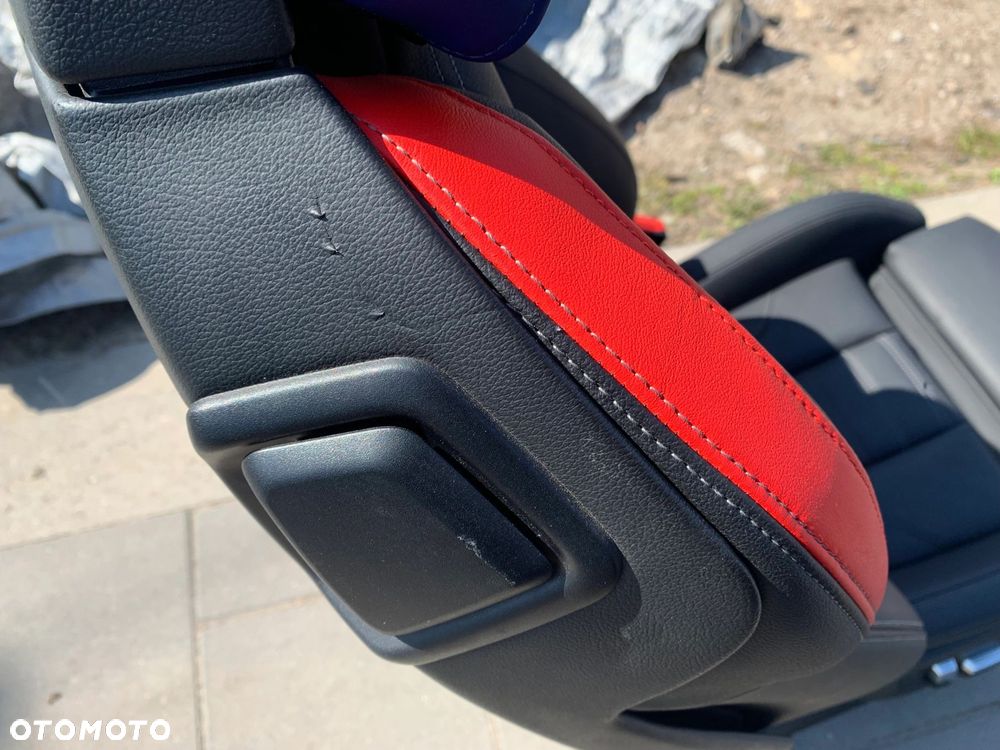 FOTELE SPORTY BMW M2 G87 2 G42 ELEKTRYCZNE GRZANE PAMIĘĆ HARMAN KARDON - 10