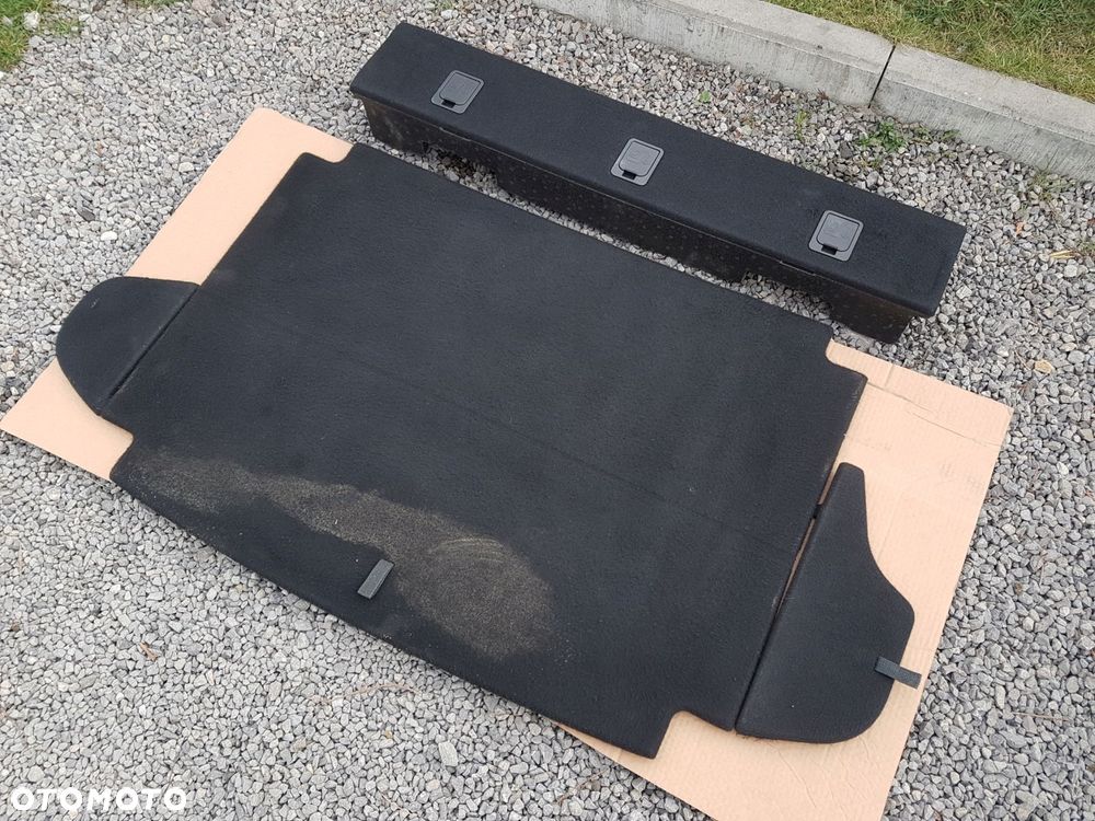HYUNDAI I30CW KOMB 07- DYWAN PODŁOGA BAGAŻNIKA TYŁ - 2