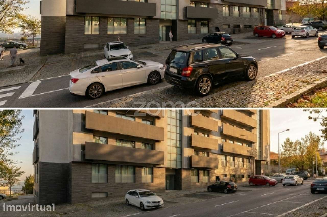 Apartamento T3 - Na Planta - Quinta da Saudade - Viseu, Viseu, Viseu - Grande imagem: 5/15