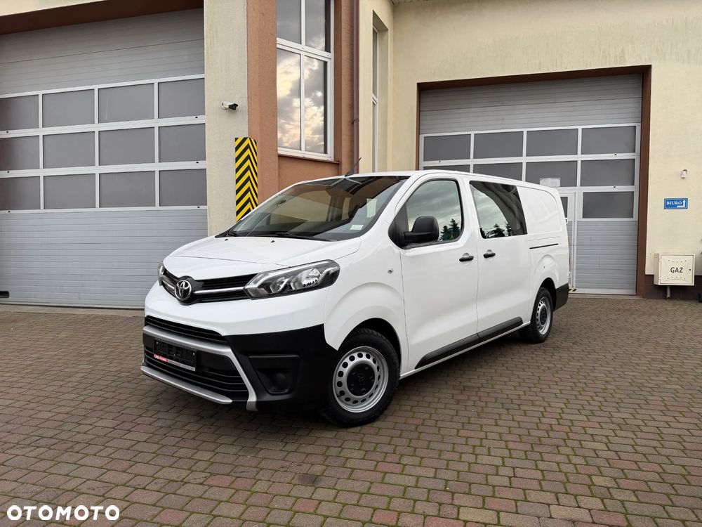 Toyota Proace 2,0 Doka Brygadówka L3H1 - 37