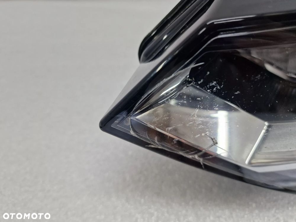 VW TOURAN 5TB 15- LEWA ZWYKŁA LAMPA PRZEDNIA PRZÓD , NR 5TB941005A , NR AUKCJI LA460 - 3