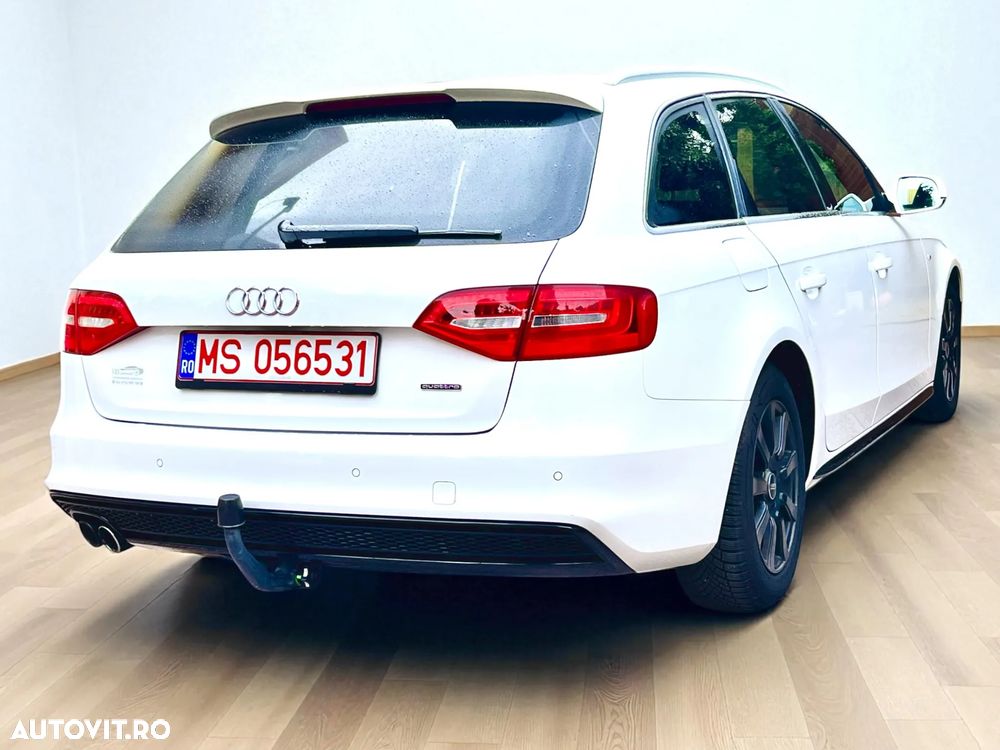 Audi A4 Avant 2.0 TDI DPF quattro S tronic S line Sportpaket - 3