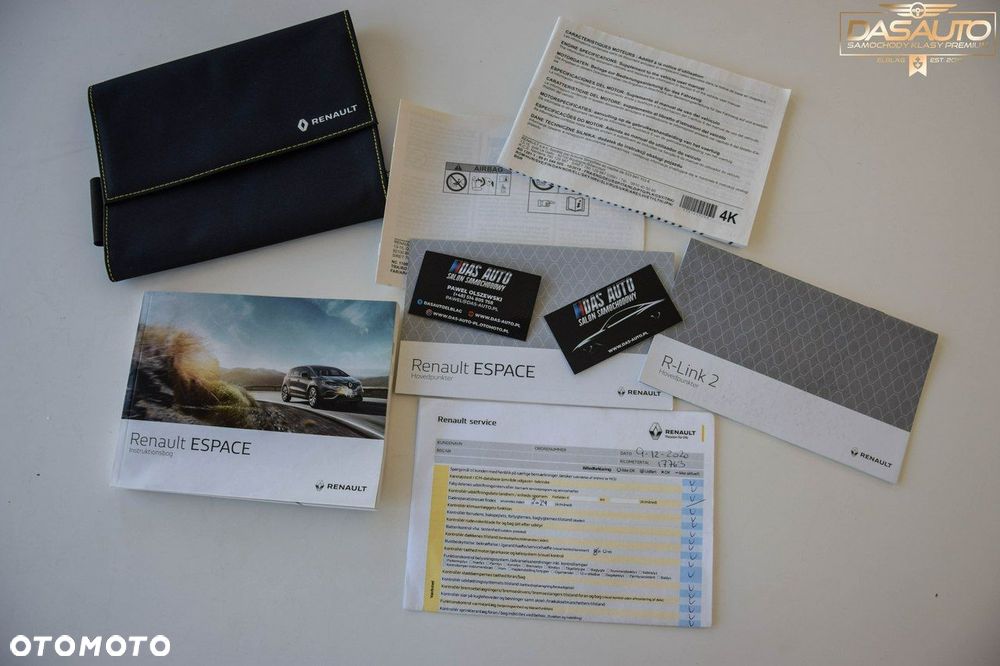 Renault Espace BLUE dCi 200 EDC BUSINESS EDITION - 38