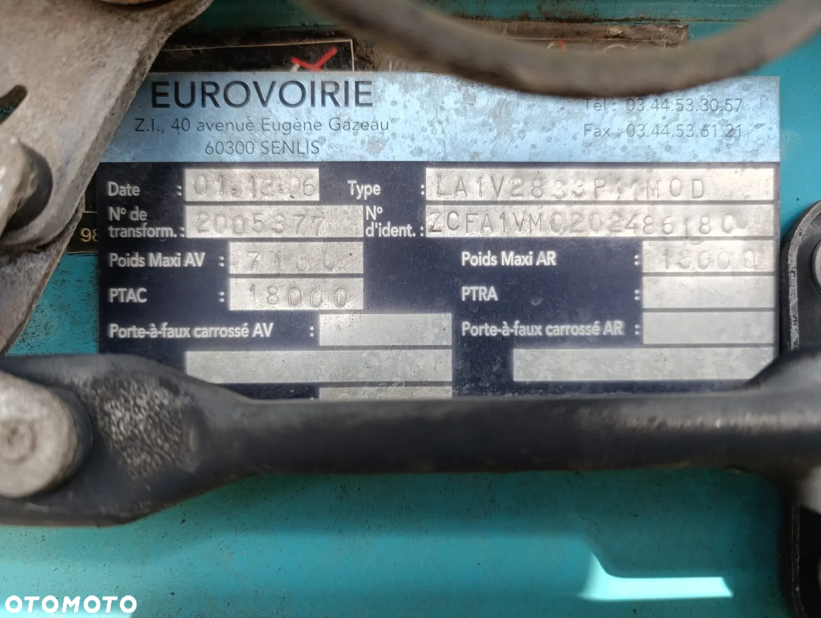 Iveco Zamiatarka EUROVOIRIE - 14