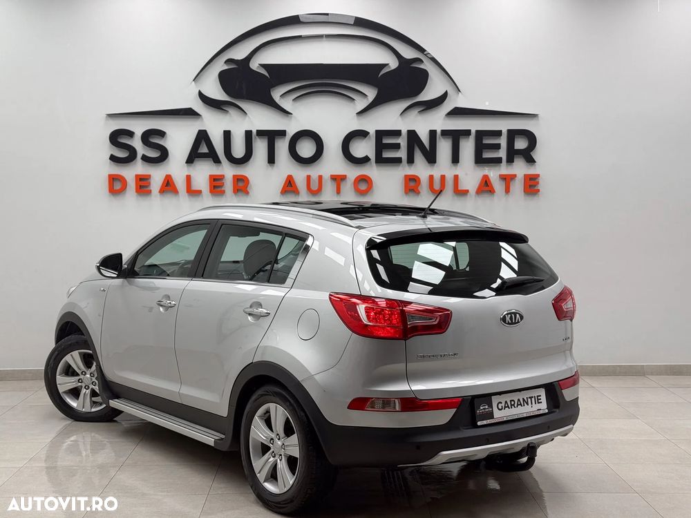 Kia Sportage 2.0 CRDI 4WD Vision - 5