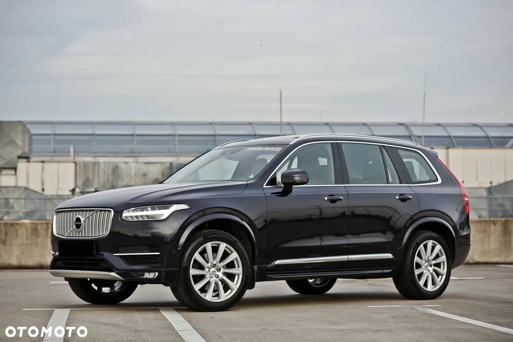 Volvo XC 90 D5 AWD Inscription 7os - 8