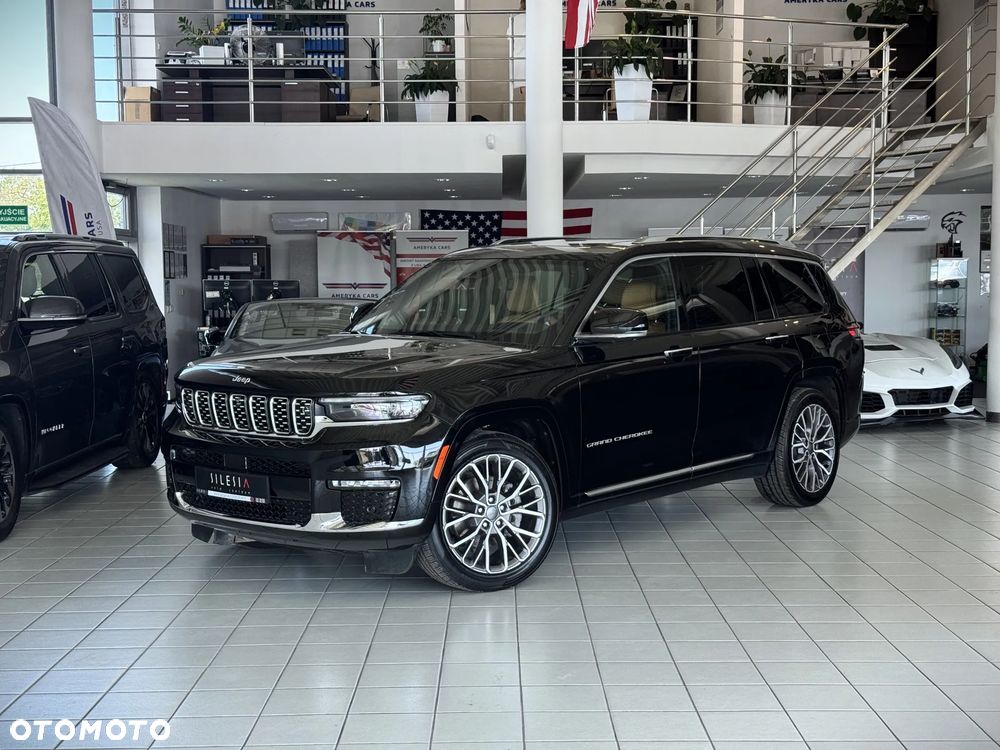 Jeep Grand Cherokee 5.7 V8 HEMI 4WD Automatik Summit - 1
