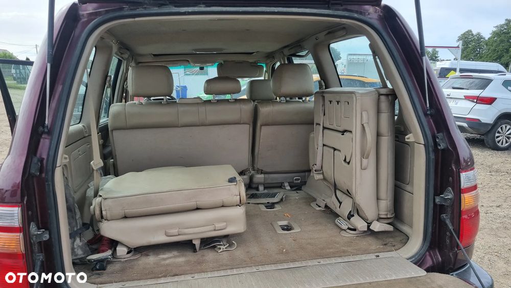 Toyota Land Cruiser 100 Automatik Executive - 25