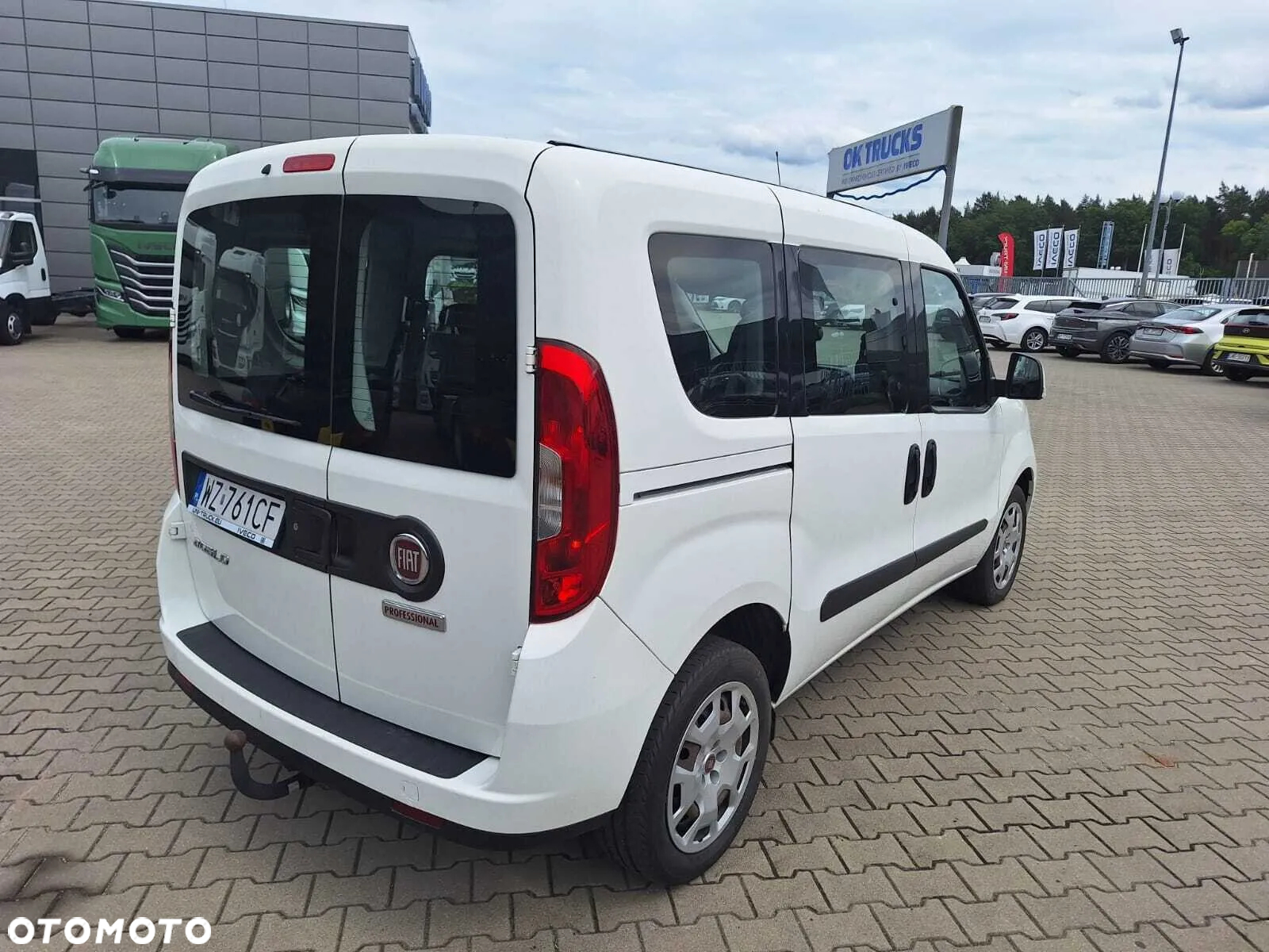 Fiat Doblo Brygadówka - 6