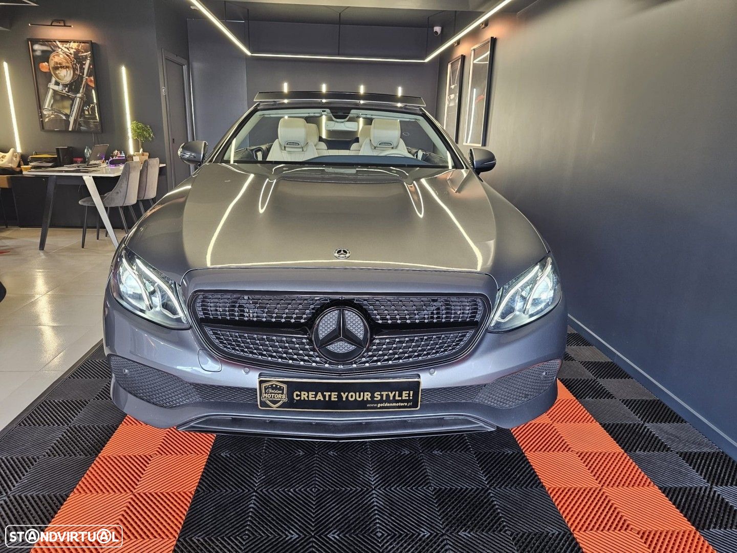Mercedes-Benz E 220 d - 1