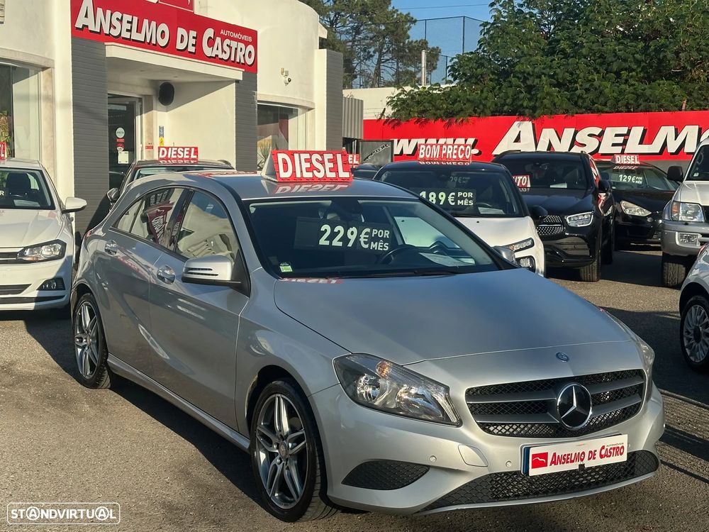 Mercedes-Benz A 160 CDI Urban - 7