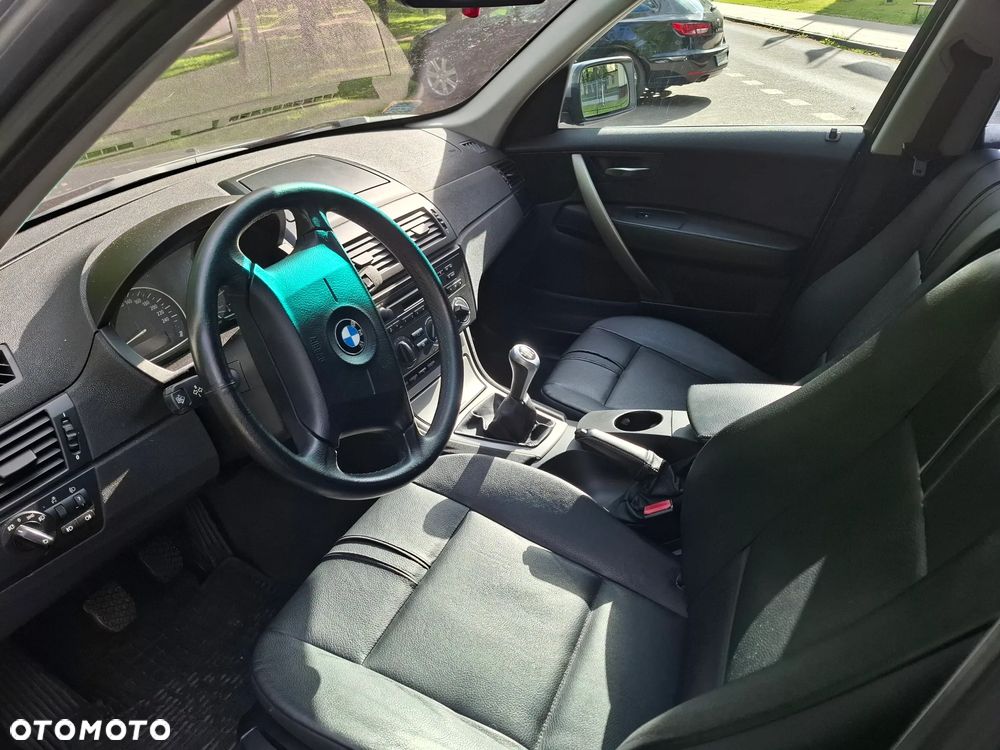 BMW X3 3.0d - 2