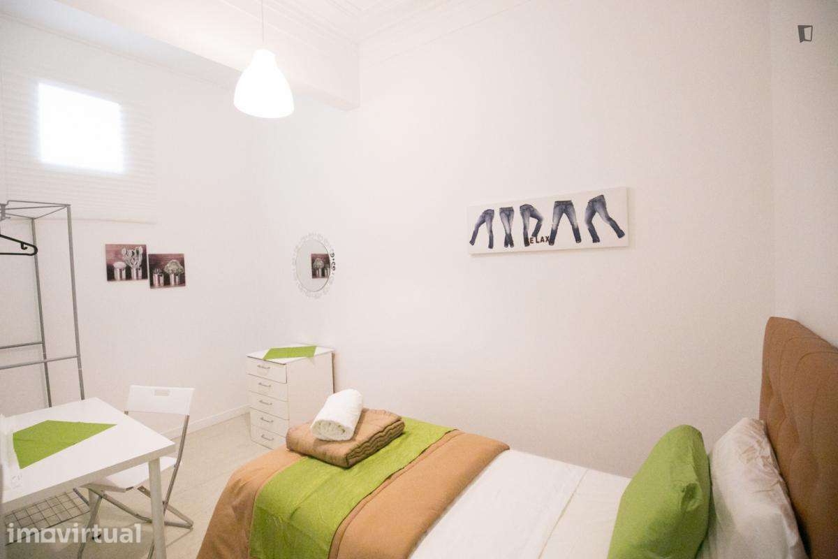 Quarto - localizado em Saldanha Lisbon - Grande imagem: 4/28