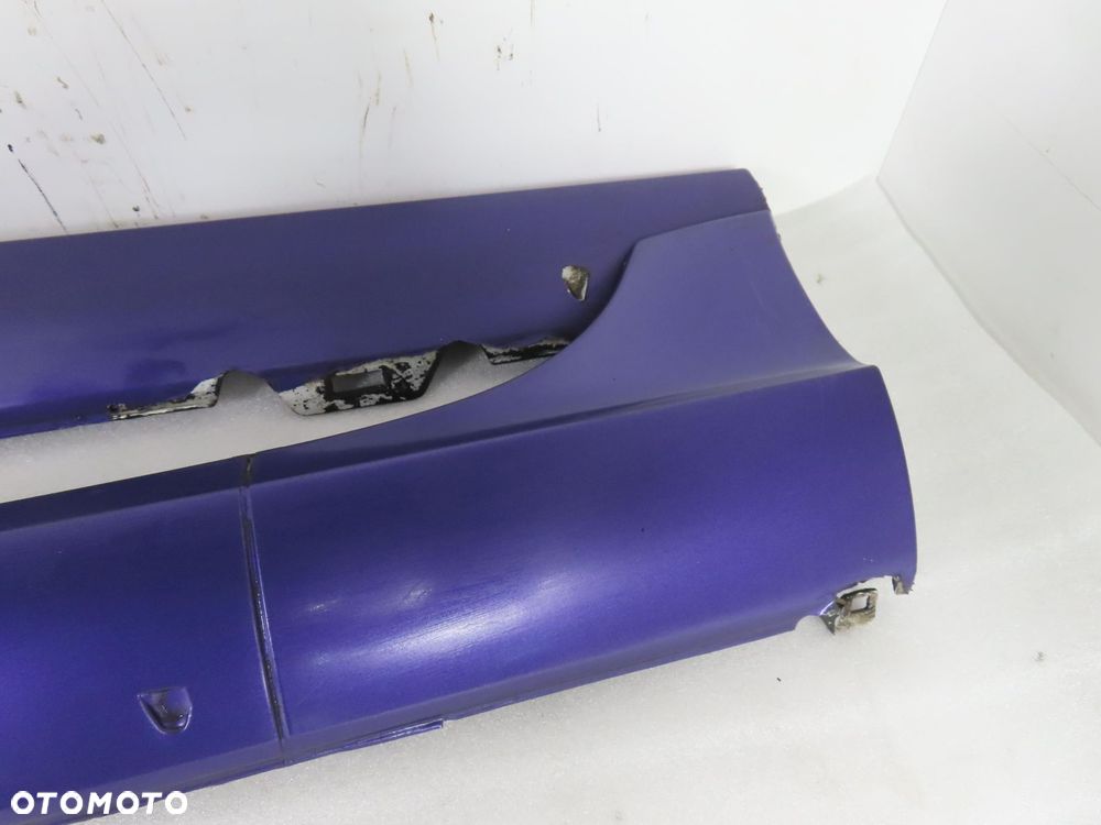 LISTWY PROGOWE KOMPLET VW GOLF V GTI 1K4853860B - 11