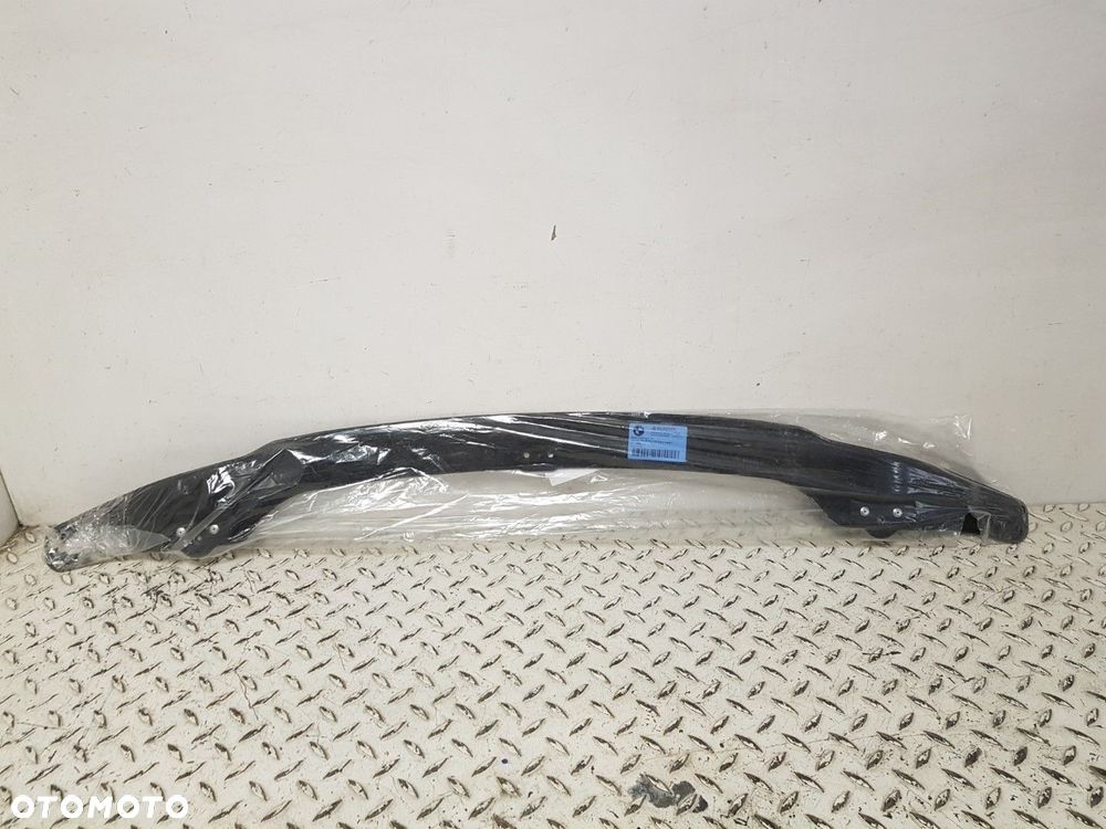 NOWY ORYGINALNY WSPORNIK BELKA DOLNA PRZEDNIA ZDERZAKA PRZÓD BMW F32 F33 F36 M-PAKIET 8054575 - 5