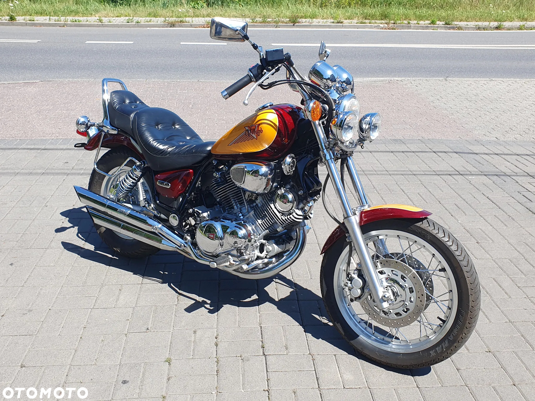 Yamaha Virago - 8