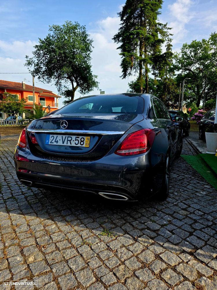 Mercedes-Benz C 180 (BlueTEC) d 7G-TRONIC AMG Line - 4