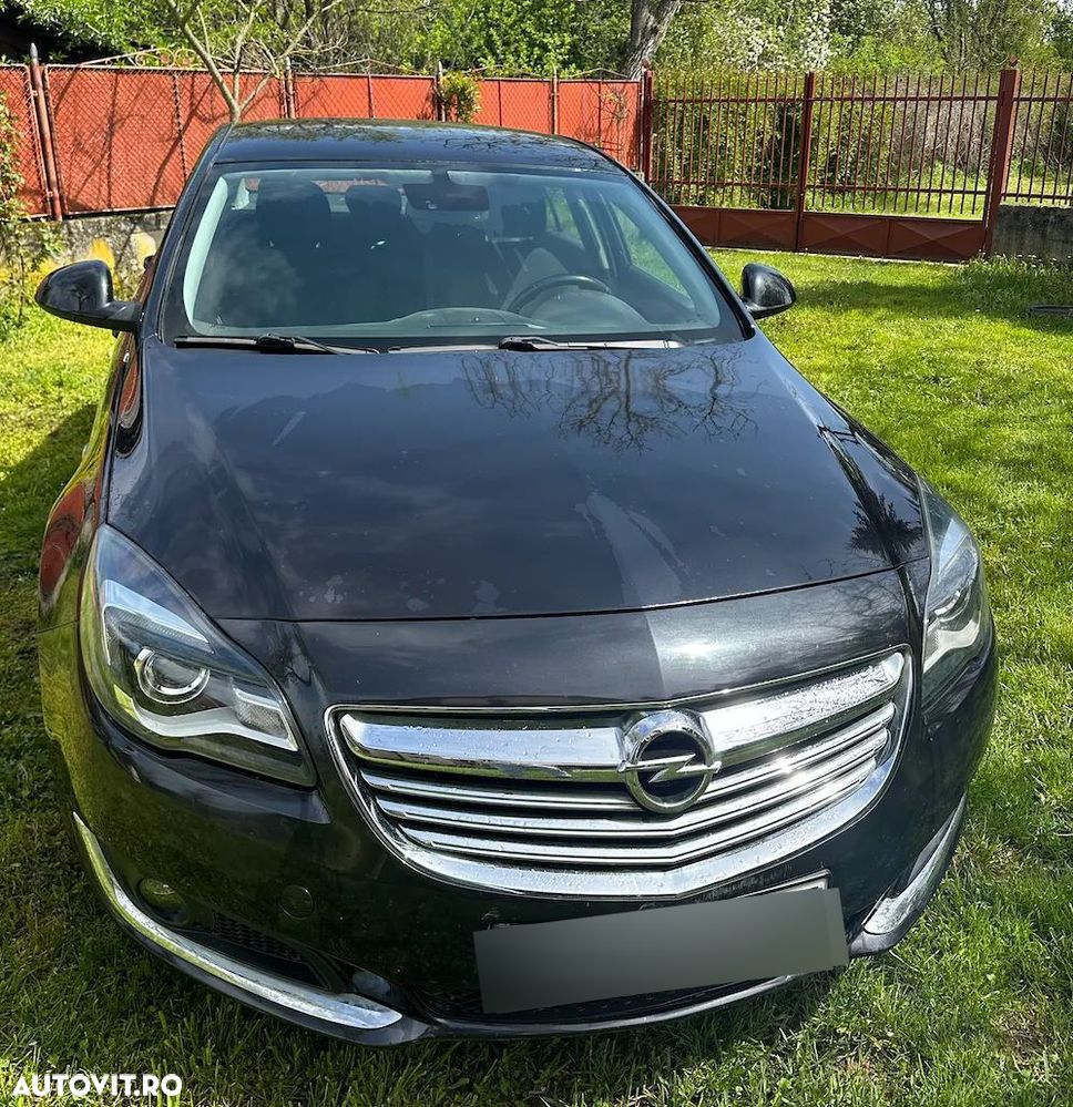 Opel Insignia 2.0 CDTI ECOTEC ECOFLEX Start/Stop - 2