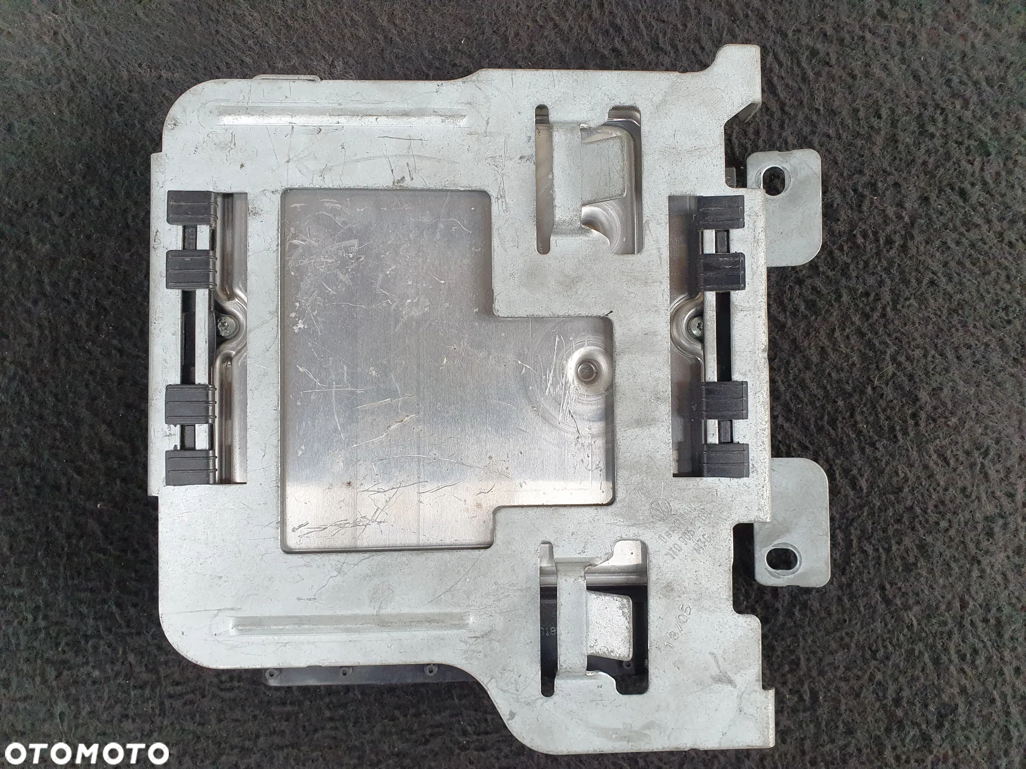 VW CADDY III 2.0SDI BDJ ECU STEROWNIK SILNIKA KOMPUTER 03G906016GP 0281012168 VOLKSWAGEN BOSCH - 2