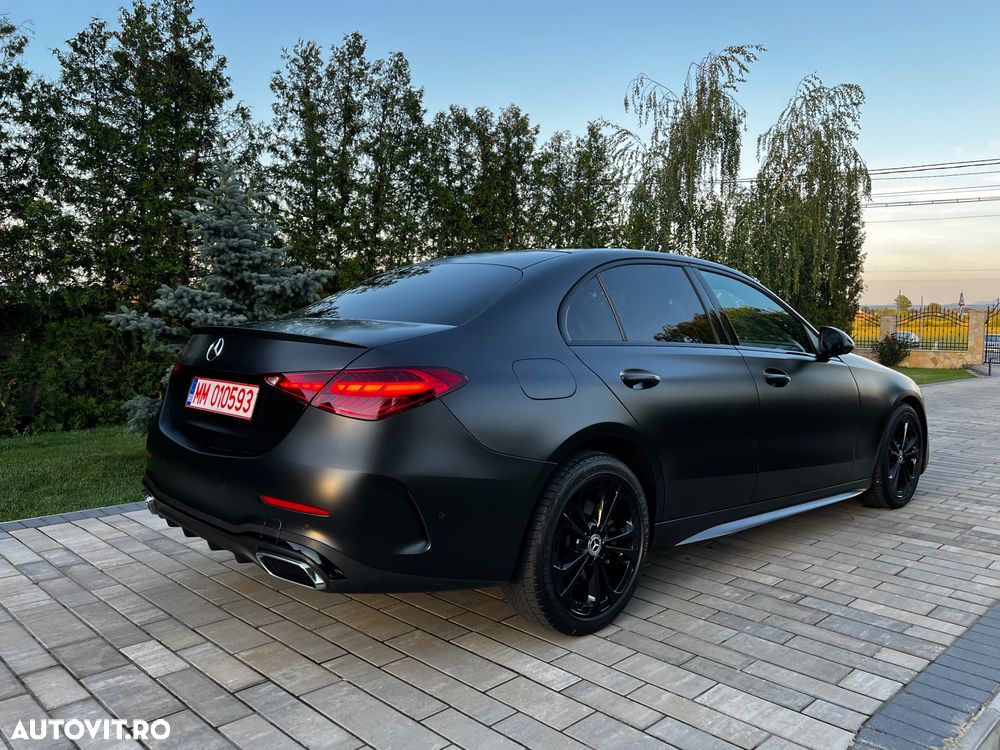 Mercedes-Benz C 220 d MHEV 4MATIC T-Modell Aut - 6