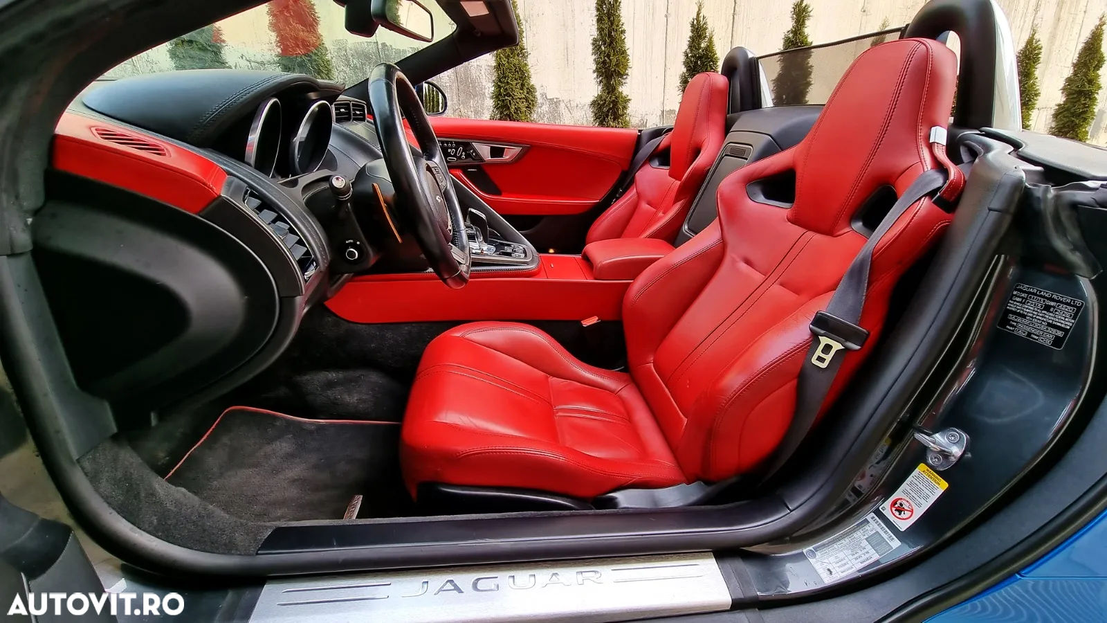 Jaguar F-Type Cabriolet Aut. S - 4