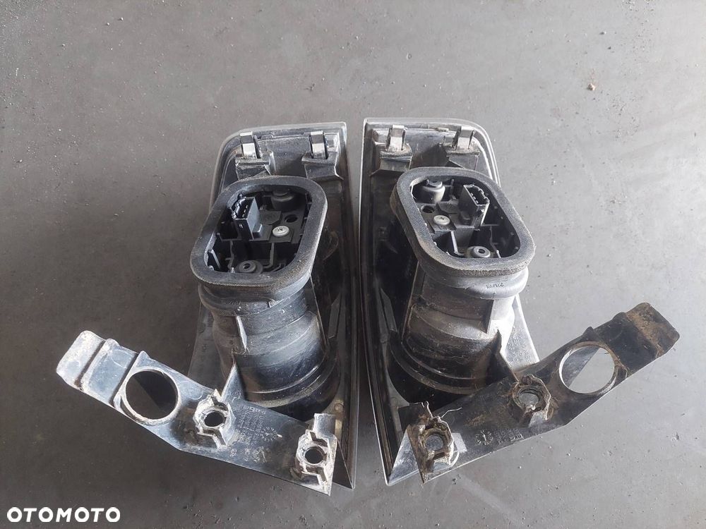 KOMPLETNY TYŁ KLAPA BAGAŻNIKA ZDERZAK LAMPY SEAT IBIZA III LIFT LC9Z - 5