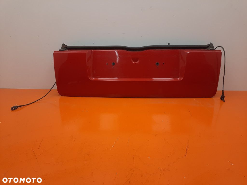 CITROEN C2 1.4 HDI 03-08 KLAPA BAGAŻNIKA DOLNA  KKNB - 1