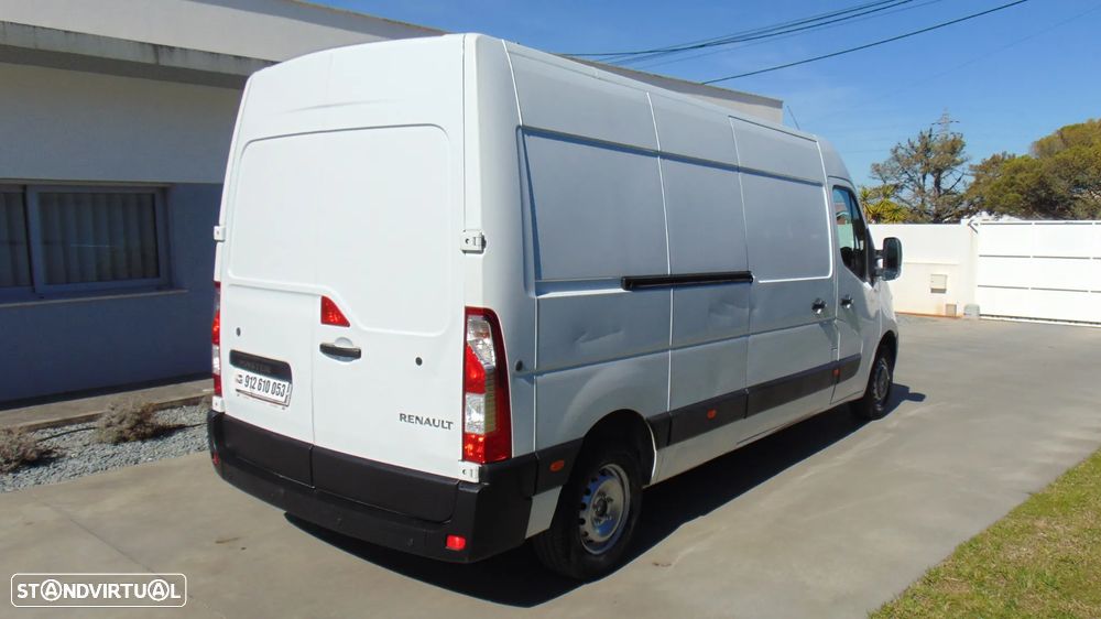 Renault MASTER 2.3 DCI 130CV LONGA C/AC - 5