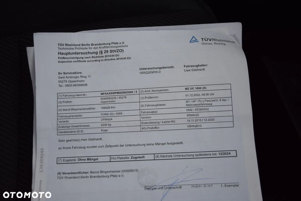 Ford Kuga 2.0 TDCi 4x4 Individual - 38