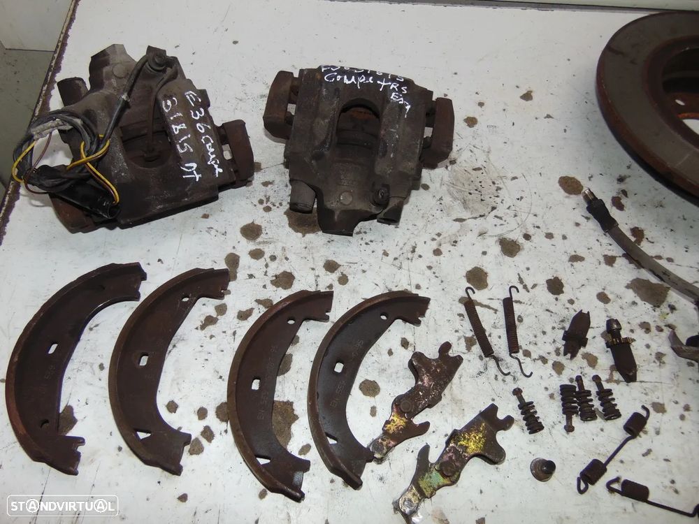 BMW E36 318 IS pinças/Discos - 21
